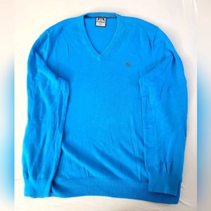 XL Men's Sweater - Express - Bright Blue